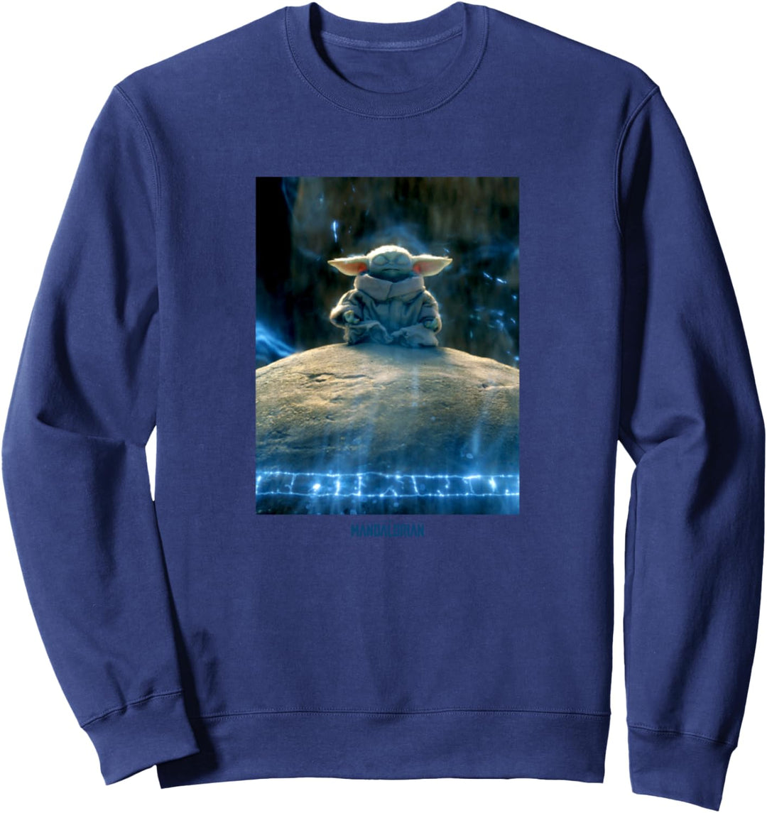 Star Wars: The Mandalorian Grogu Jedi Temple R14 Sweatshirt