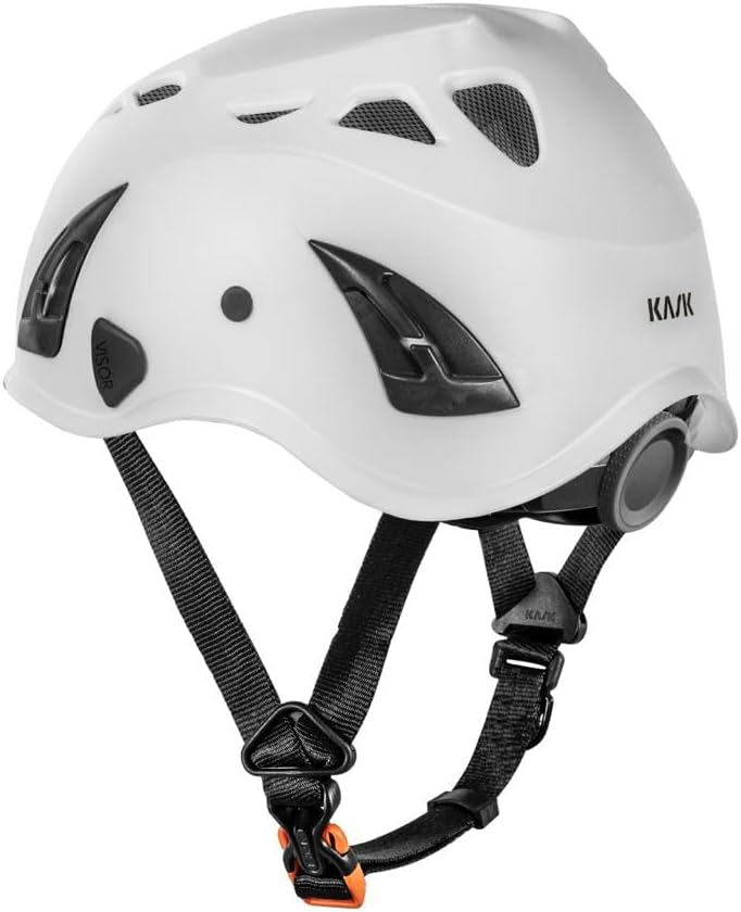 KASK Schutzhelm Superplasma AQ weiss | Arbeitsschutzhelm | Baustellenhelm | Drehrad | EN397
