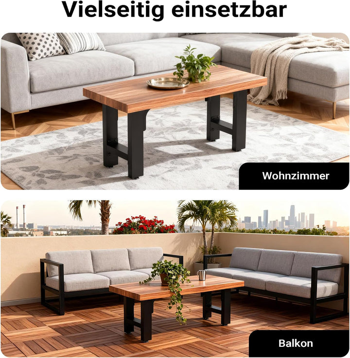 Wiltec Bankkufen aus Stahl 2er Set Vierkantrohren 40x43 cm schwarz pulverbeschichtet Bankgestell Ban