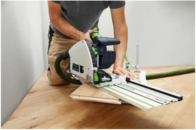 Festool Kappschiene FSK 420 (mit Schraubzwinge) Klemme, Klemme