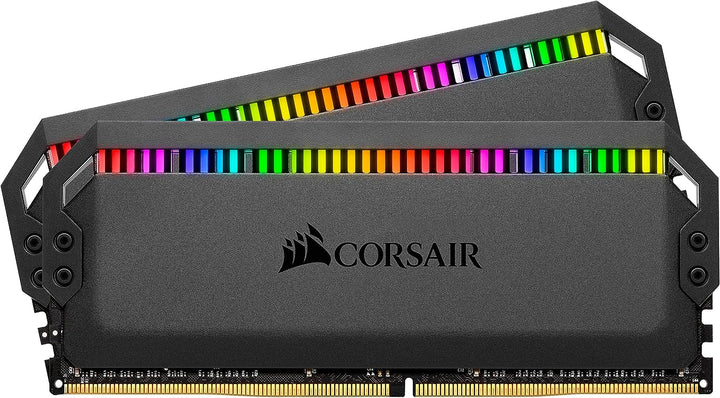 Corsair Dominator Platinum RGB 32GB (2x16GB) DDR4 3600 (PC4-28800) C18 1.35V AMD Optimierter Arbeits