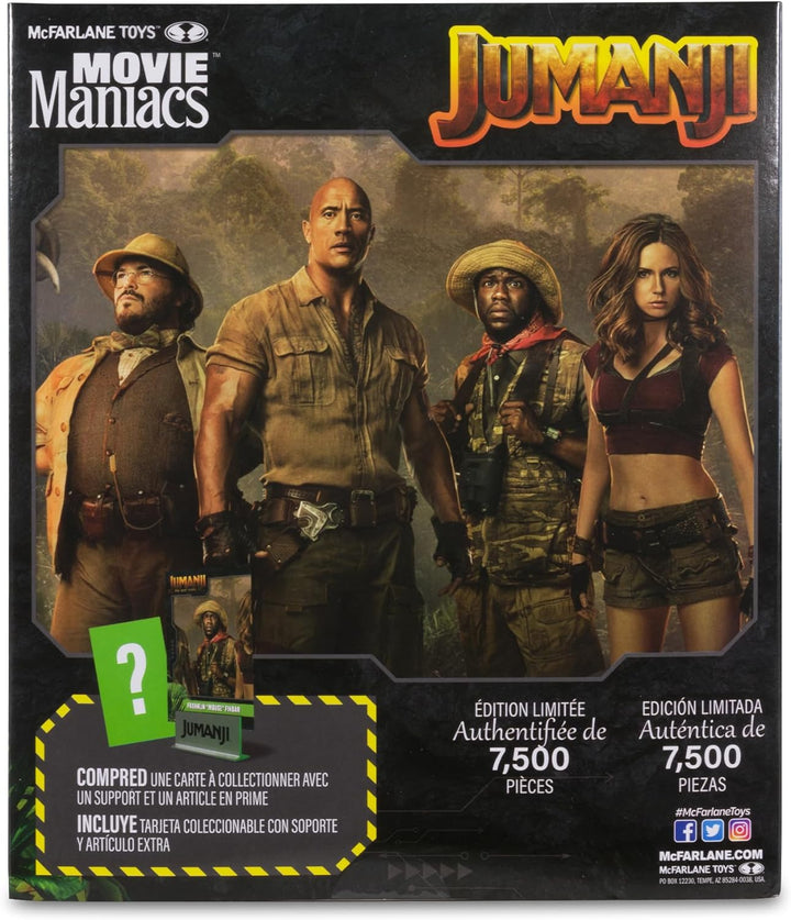 McFarlane Toys Movie Maniacs Mouse 15,2 cm grosse Figur – Jumanji: The Next Level Sammlerstück mit e