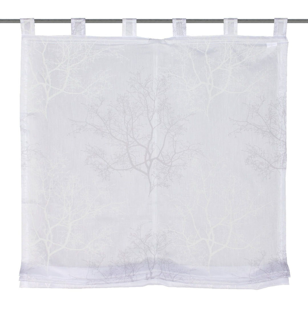 Home Fashion Schlaufenrollo, Grau