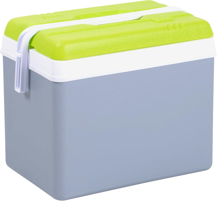 Kühlbox aus Kunststoff - Outdoor Thermobox mit Tragegriff - Kühltasche Isoliertasche Thermo Behälter