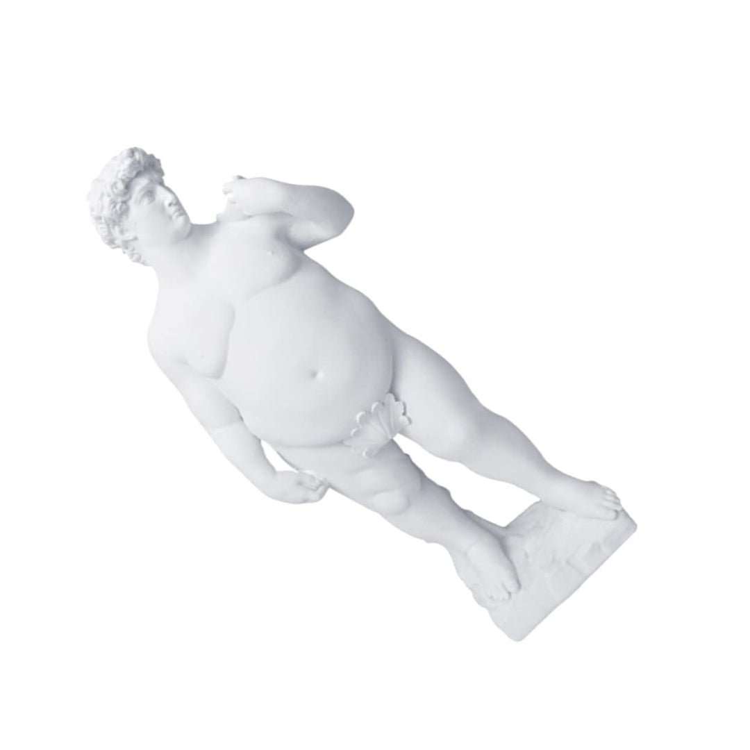 Garneck 1 Stück Fat David Statue Römische Davidstatue Griechische Figur Berühmte Skulptur Bücherrega