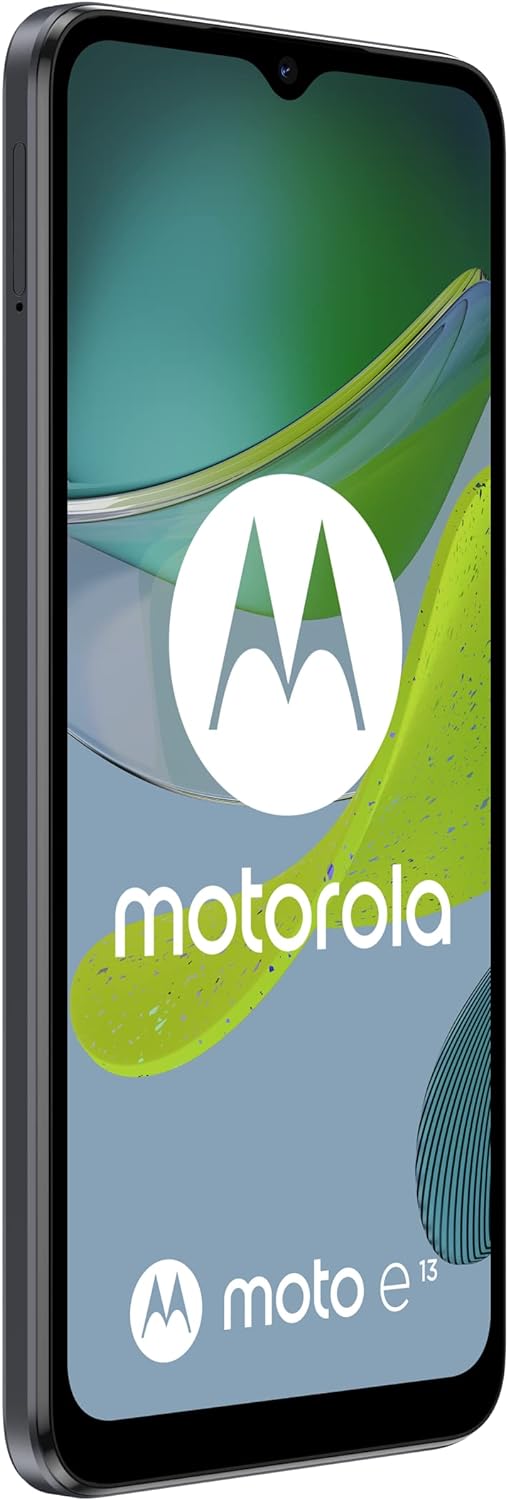 Motorola Moto E13 2/64GB - Cosmic Black Schwarz, Schwarz