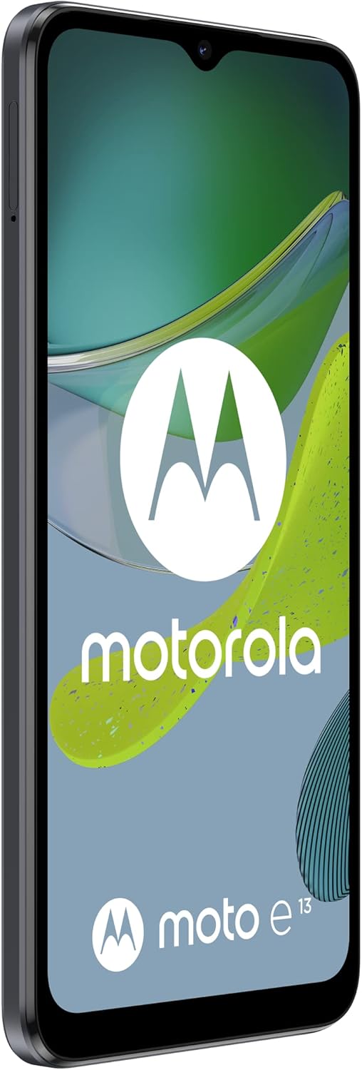 Motorola Moto e13 Smartphone 64GB 16.6cm (6.52 Zoll) Schwarz Android™ 13 Dual-SIM Motorola Moto E13