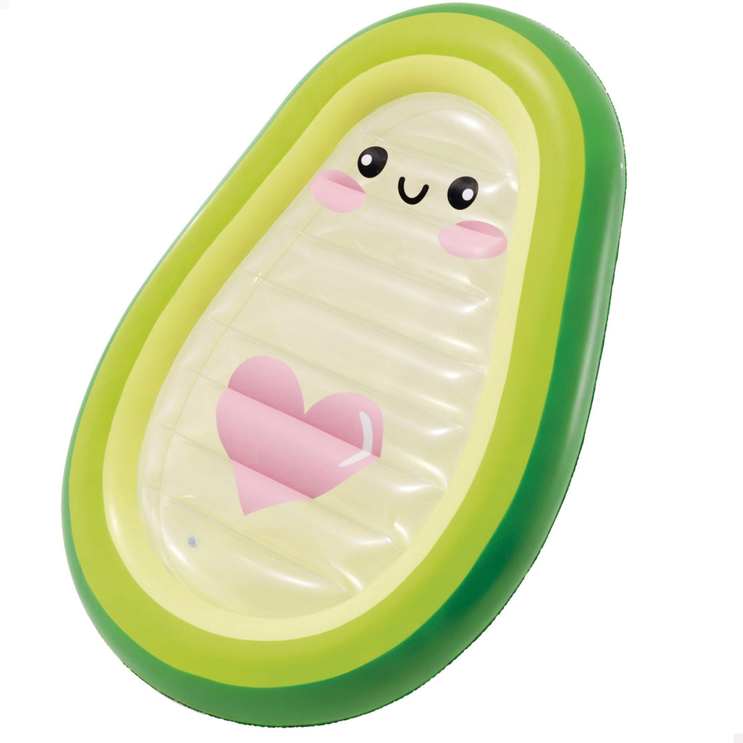 Intex Avocado Buddy Float 58739EU (aufgeblasen 165 x 114 x 23 cm/unaufgepumpt 180 x 124 cm)