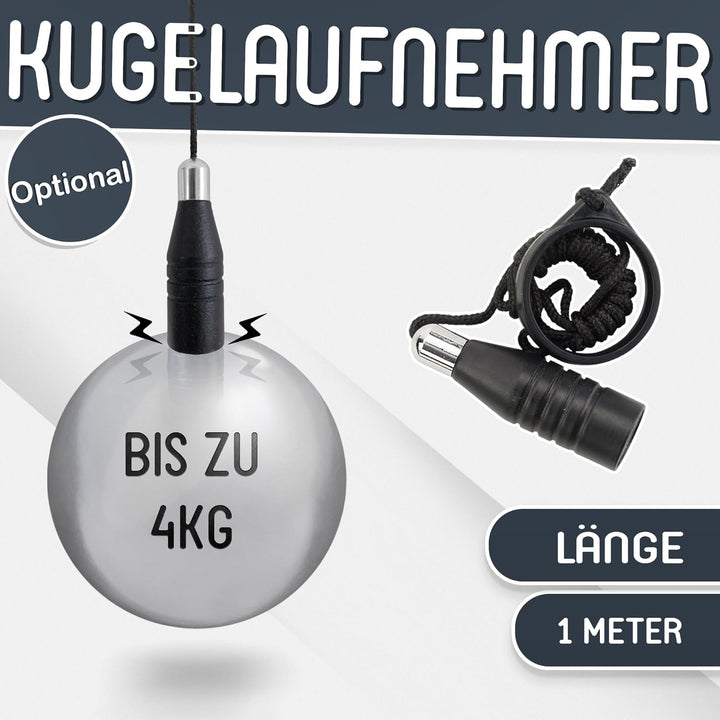 KDO MAGIC - Boccia Kugeln personalisiert - 3 Kugeln 720g - Pétanque - Kostenlose Tasche - Geschenkid
