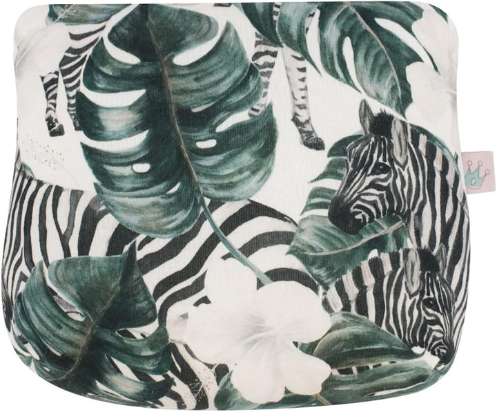 JYOKO Kids Sitzverkleinerer Antiallergikum Universal Baby 100% Baumwolle (Zebra, Enthält Kopf-, eine