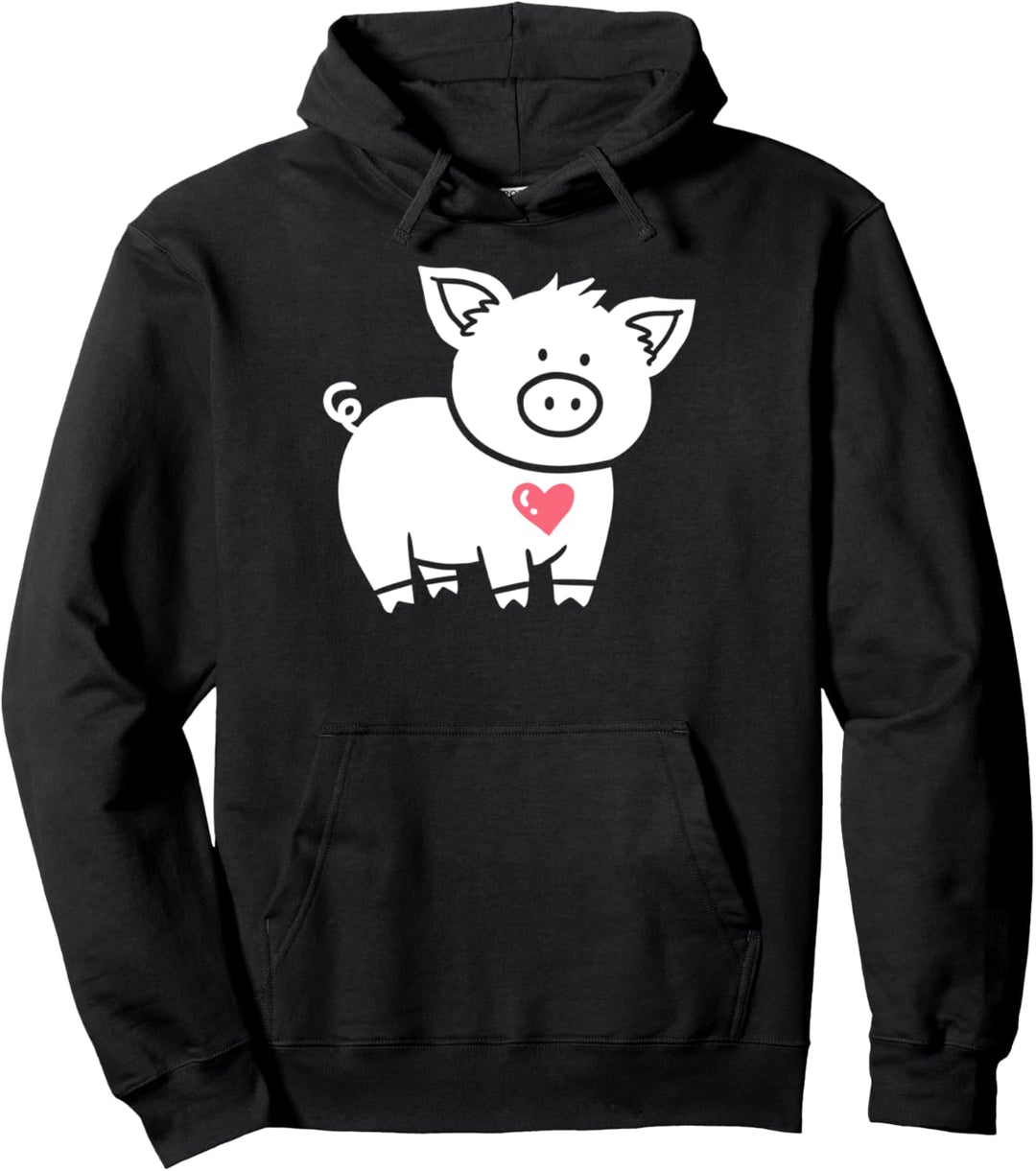 Schweine Schwein Kawaii Pullover Hoodie