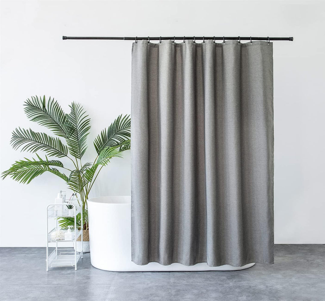 M&W DAS DESIGN Duschvorhang Shower Curtain Badewannenvorhang Badevorhang Anti Schimmel Waschbar Falt