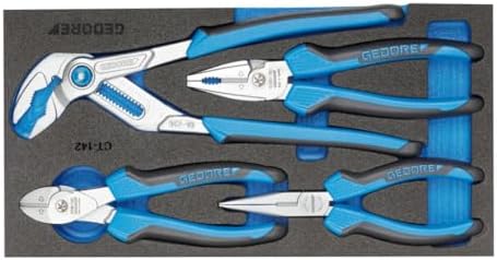 Gedore 1500 CT1-142 VDE Zangensatz im 13 Check Tool-Modul