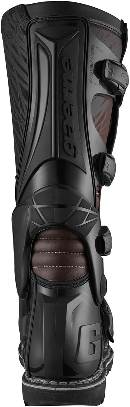 Gaerne Motocross-Stiefel Fastback Endurance 45 EU Schwarz, 45 EU Schwarz
