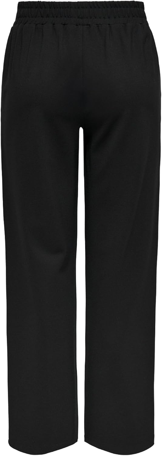 ONLY Female Hose mit weitem Beinschnitt ONLPOPTRASH-Suki Locker geschnitten Hose mit weitem Beinschn