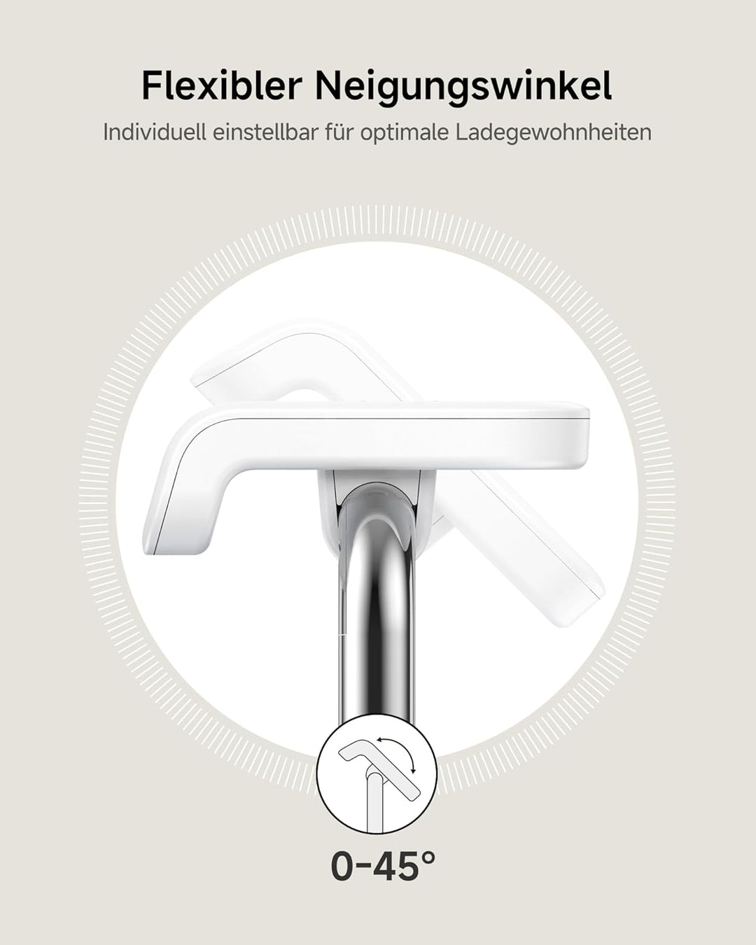 SwanScout Ladeständer für Samsung Watch, Schnelles Aufladen für Samsung Galaxy Watch Ultra(2025)/8/8