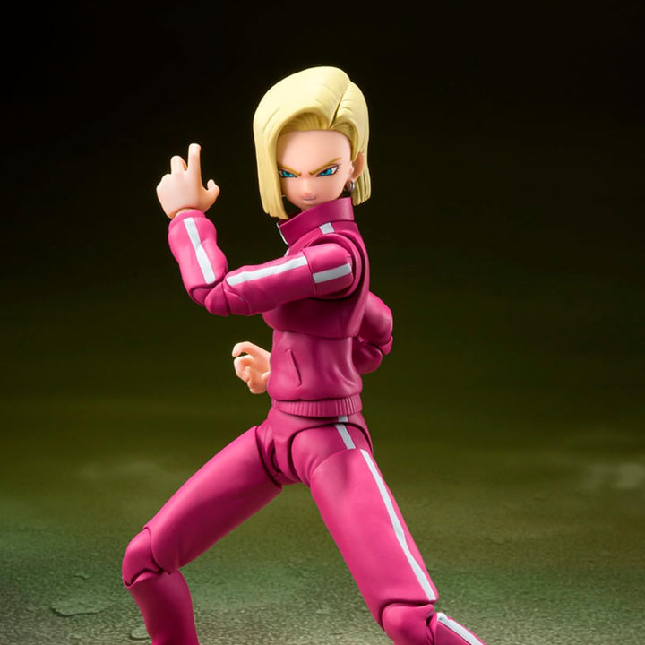 Figur Androide 18 Saga De La Batalla Innenraum Universos Dragon Ball Super 14 cm
