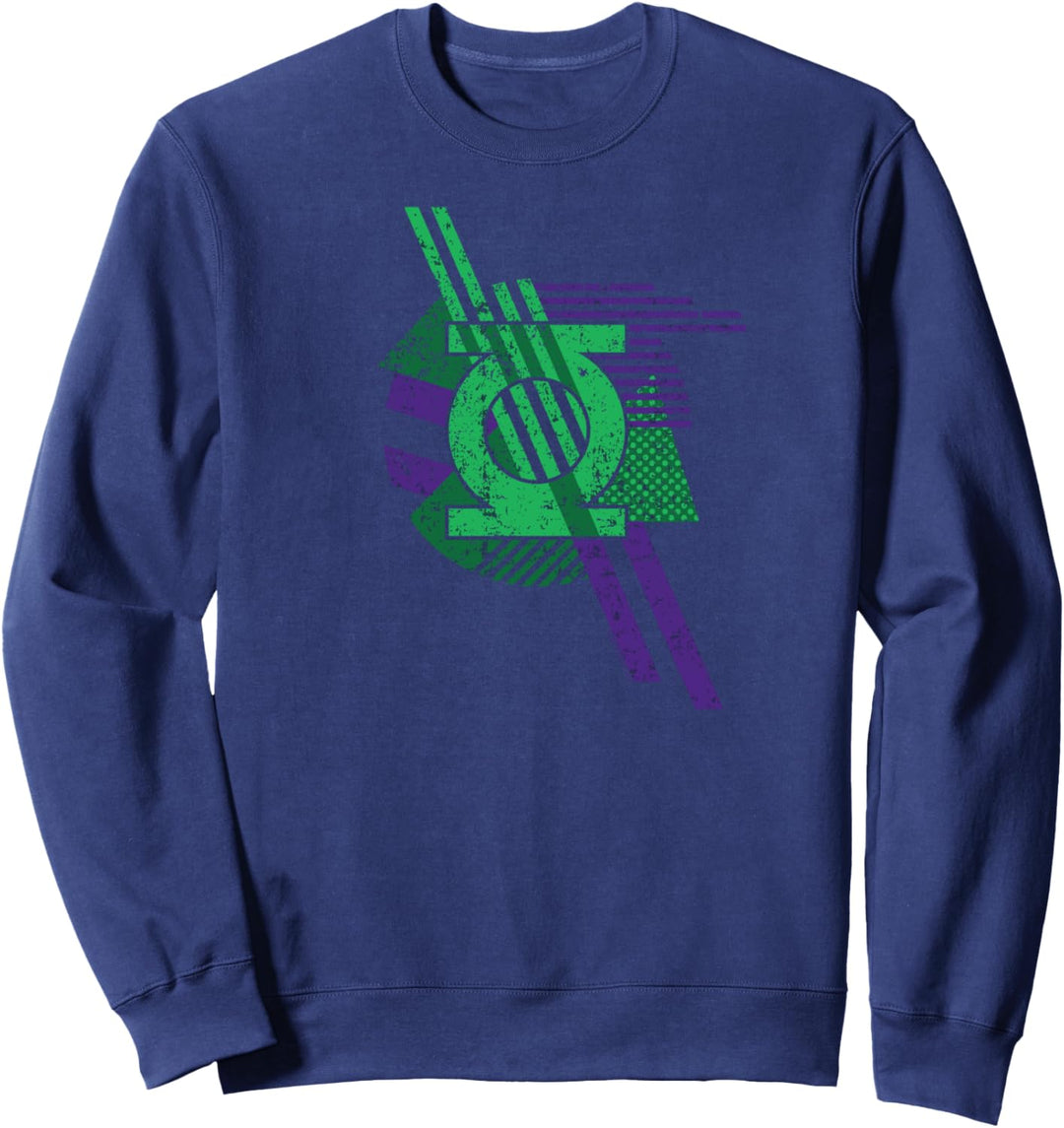 Green Lantern Shapes Sweatshirt