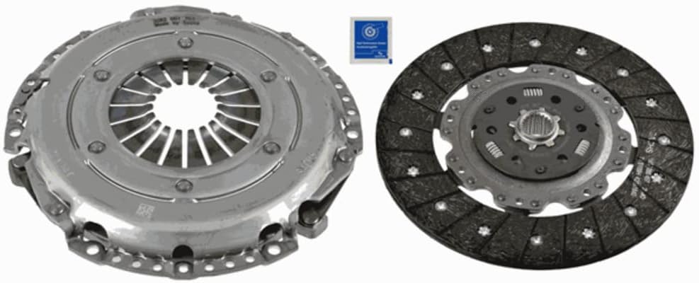 SACHS 3000 970 055 - Kupplungssatz