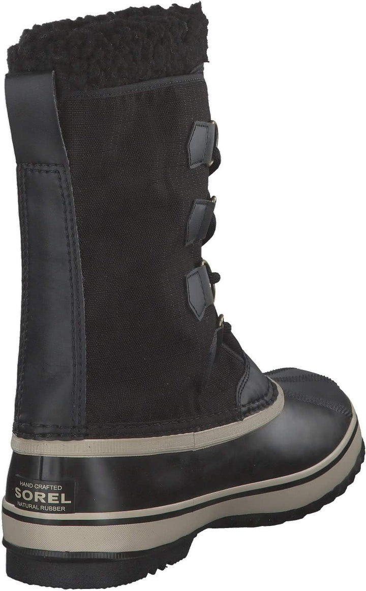 Sorel Herren 1964 Pac Nylon Wp Schneestiefel 40 EU Black Ancient Fossil Collection 2023 2024, 40 EU