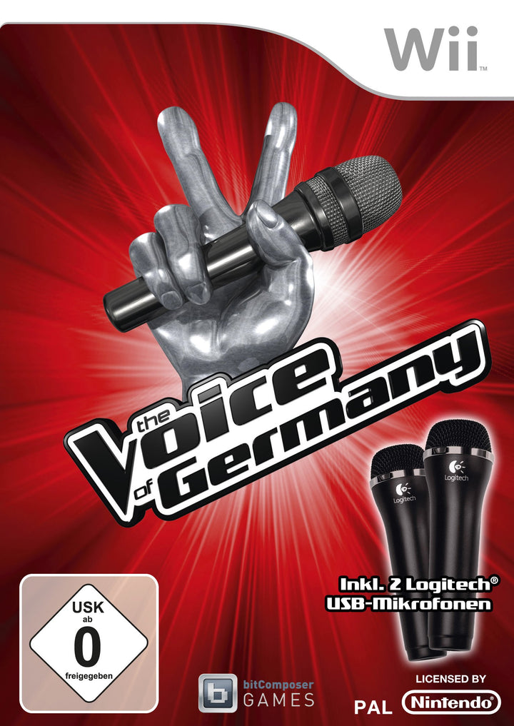 The Voice of Germany (inkl. 2 Mikros) Standard inkl 2 Mikros, Standard inkl 2 Mikros