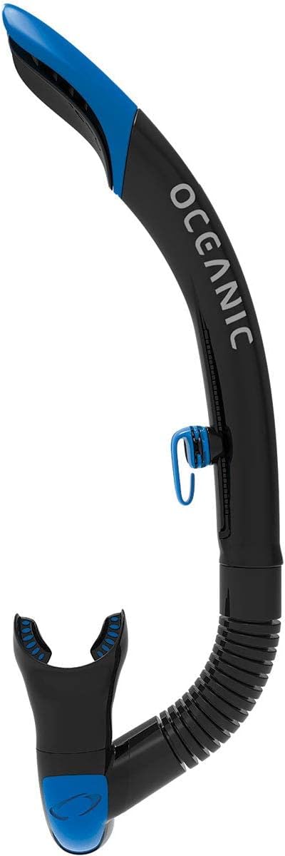 Oceanic Ultra SD Schnorchel Schwarz/Titanium, Schwarz/Titanium