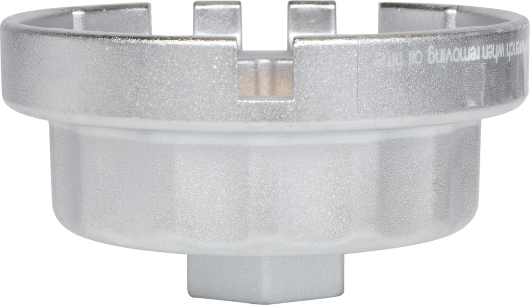 KS Tools 150.9211 3/8" Ölfilterschlüssel Ø 64,5 mm / 14 Flächen