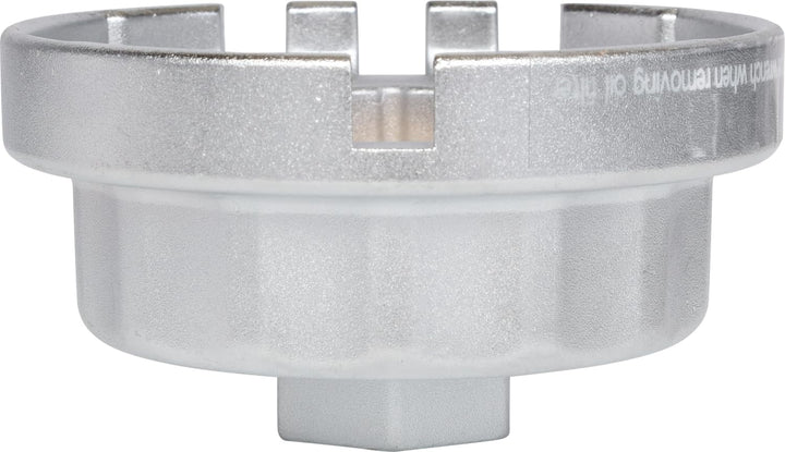 KS Tools 150.9211 3/8" Ölfilterschlüssel Ø 64,5 mm / 14 Flächen