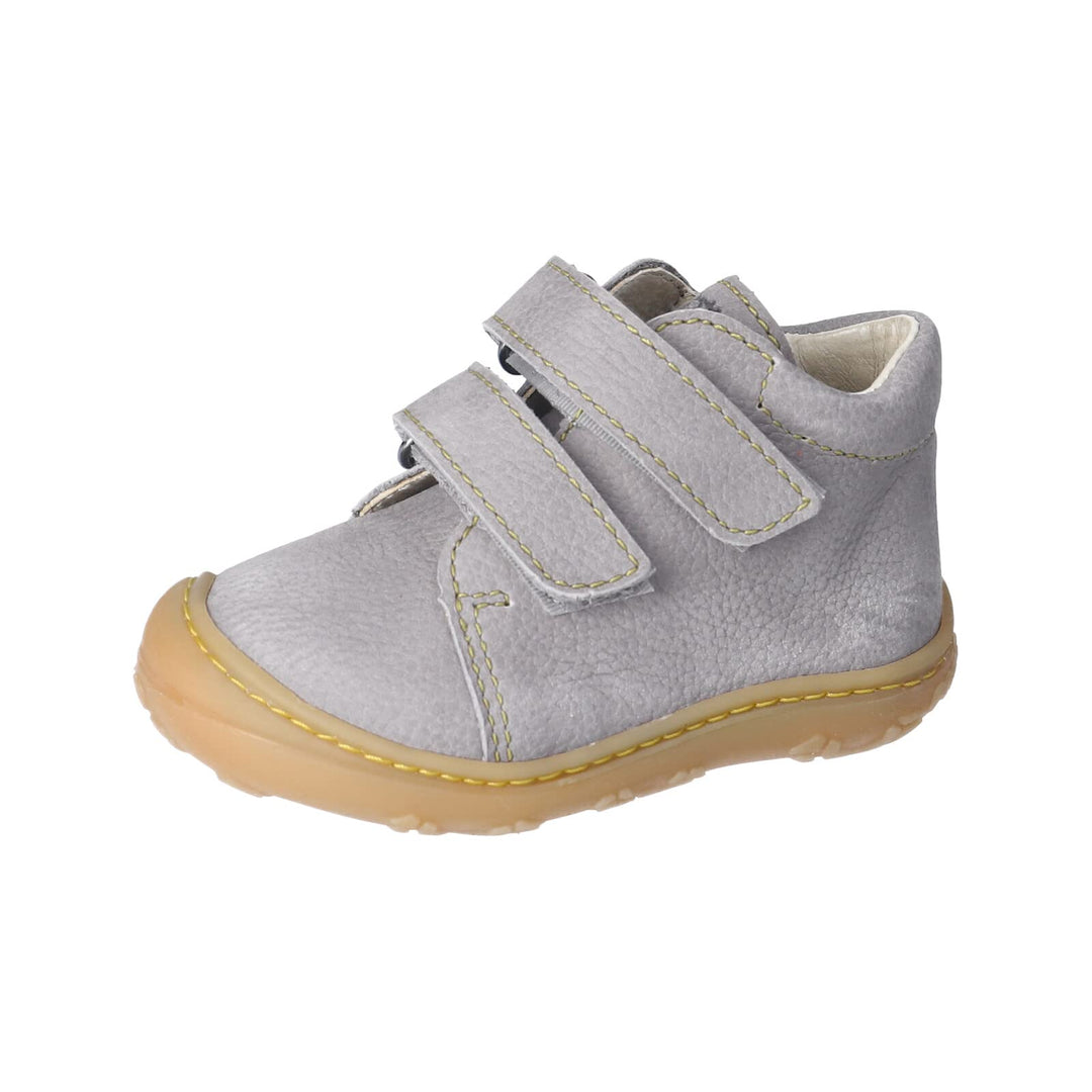 PEPINO Ricosta Mädchen und Jungen Stiefel Chrisy,Kinder Boots,WMS:Mittel,terracare, Grau 450