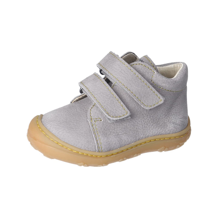 PEPINO Ricosta Mädchen und Jungen Stiefel Chrisy,Kinder Boots,WMS:Mittel,terracare, Grau 450