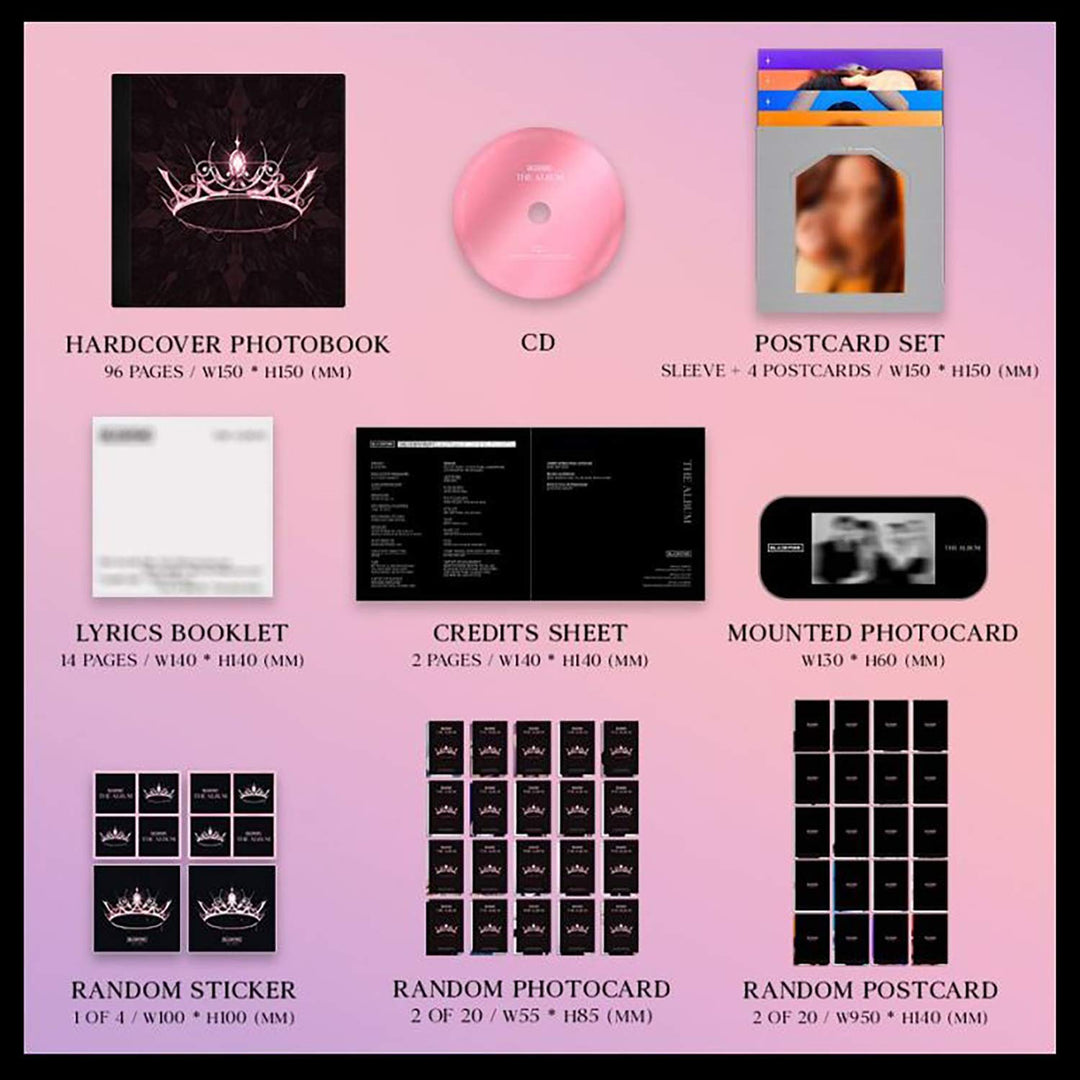 BLACKPINK - [THE ALBUM] (VERSION 