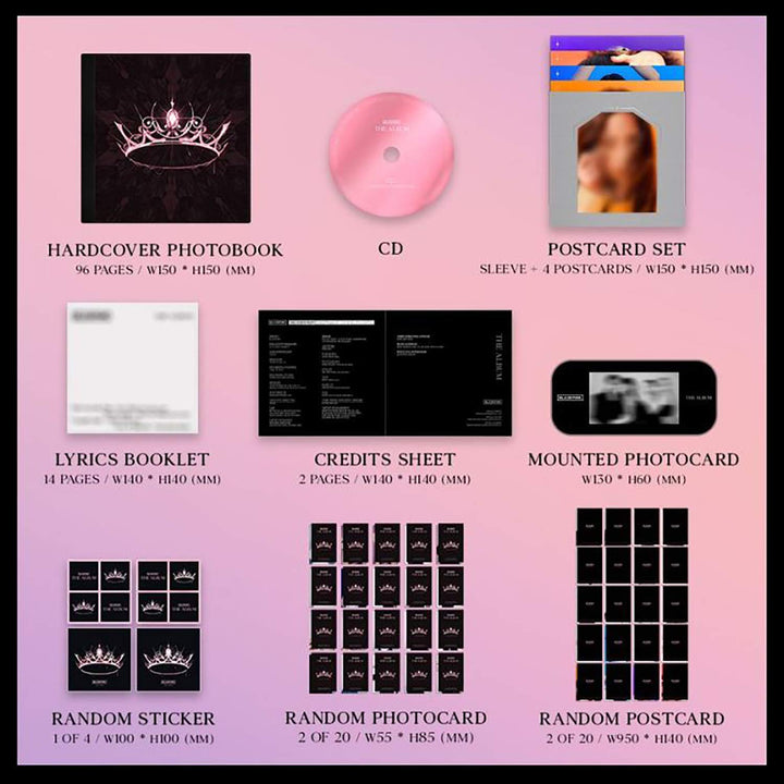 BLACKPINK - [THE ALBUM] (VERSION 