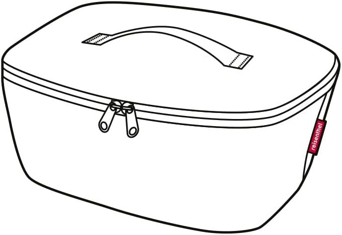 reisenthel coolerbag M Pocket in Navy – Kühltasche aus recycelten PET-Flaschen – Ideal für das Mitta
