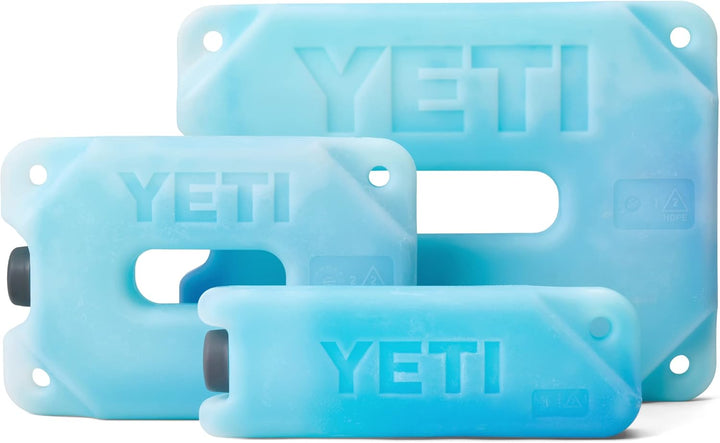 YETI Ice Block Refreezable, Reusable Cooler Ice Pack, Clear, 0.5 kg