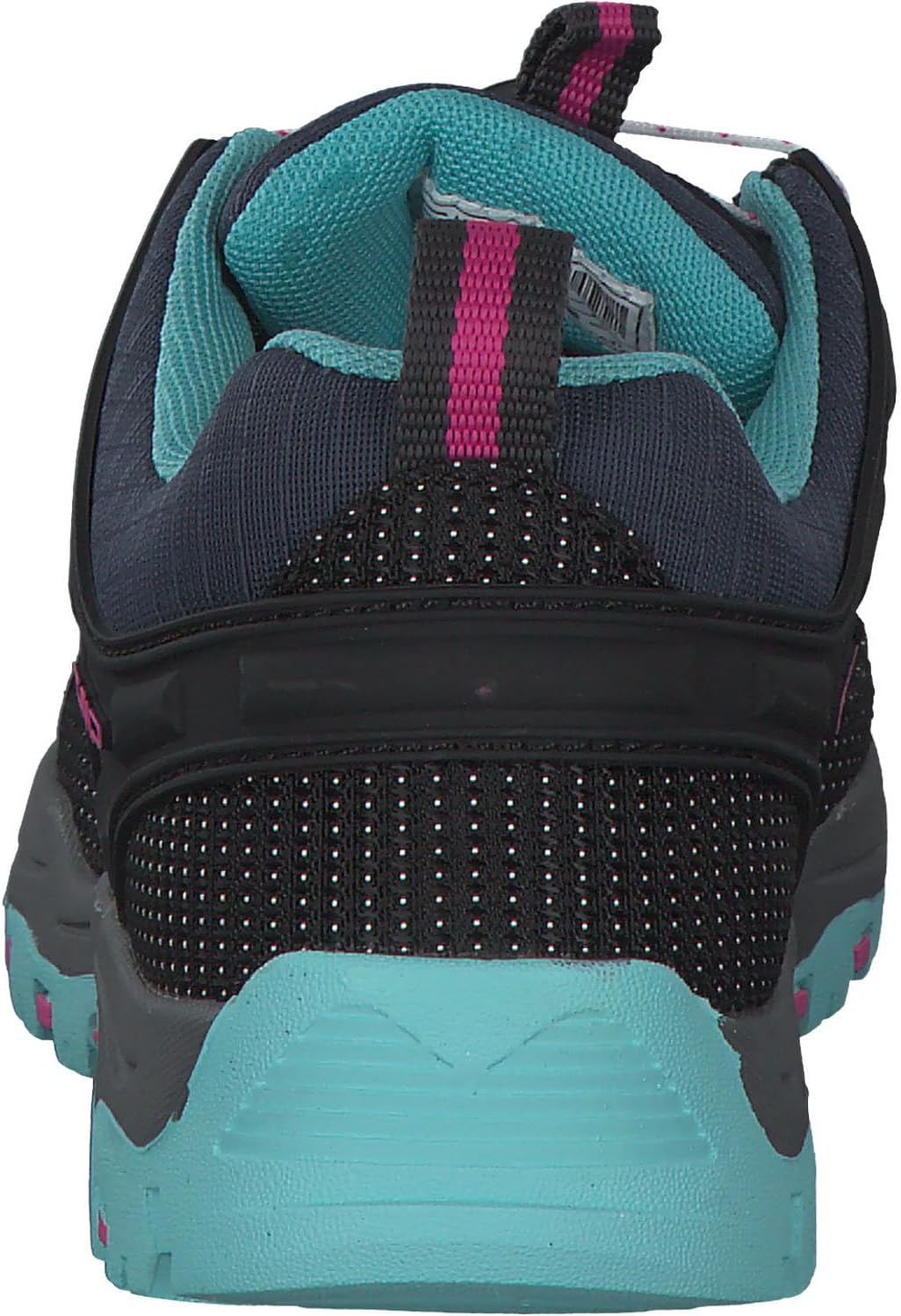 CMP Unisex Kinder Rigel Low Shoe Wp Trekking-&amp; Wanderhalbschuhe 41 EU B Blue Acqua, 41 EU B Blue Acq