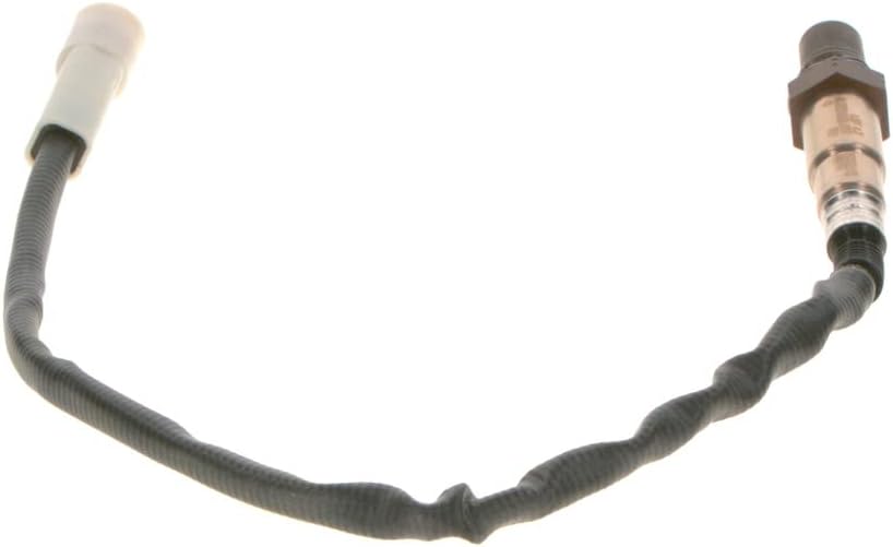Bosch 0258986777 - Lambdasonde mit fahrzeugspezifischem Stecker