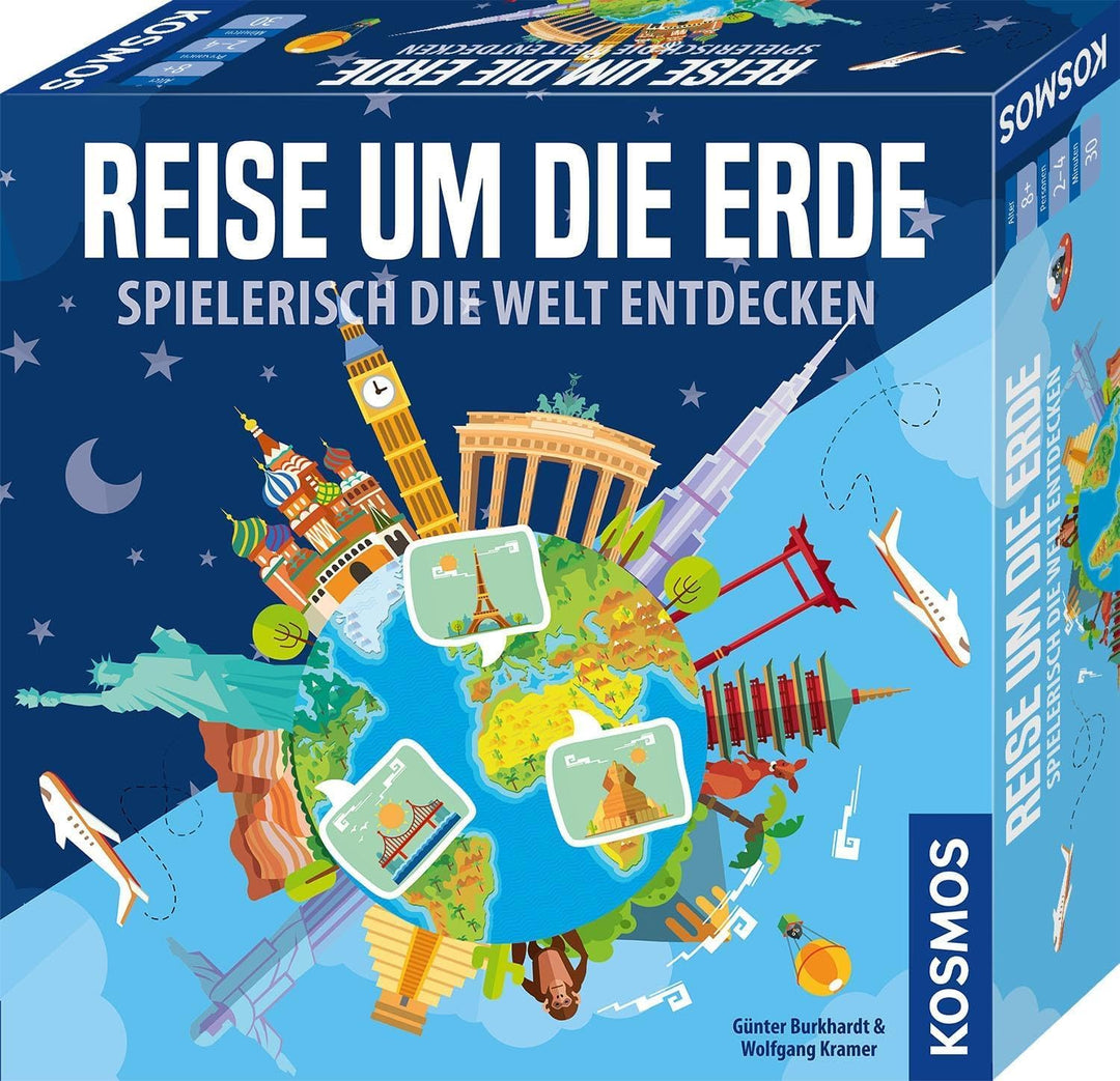KOSMOS Reise um die Erde, Spielerisch die Welt entdecken