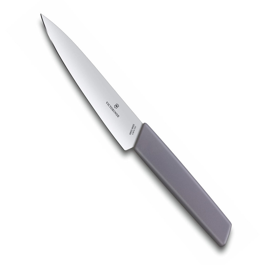 Victorinox Swiss Modern, Profi Officemesser, Extra Scharfe Klinge, gerader Schliff, 15 cm, Kunststof