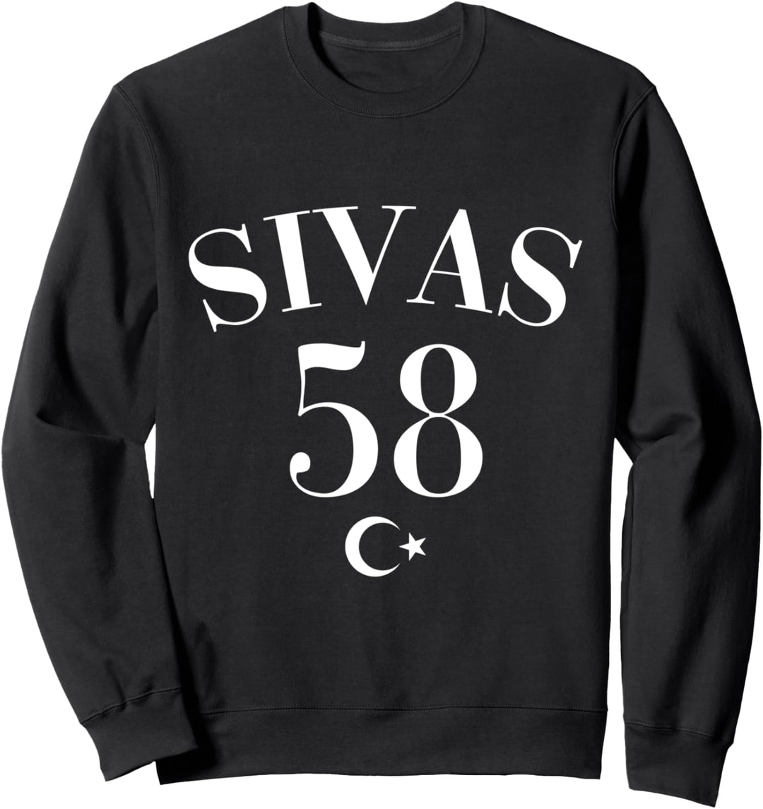 Sivas 58 Türkei Sivasli Atatürk Sweatshirt