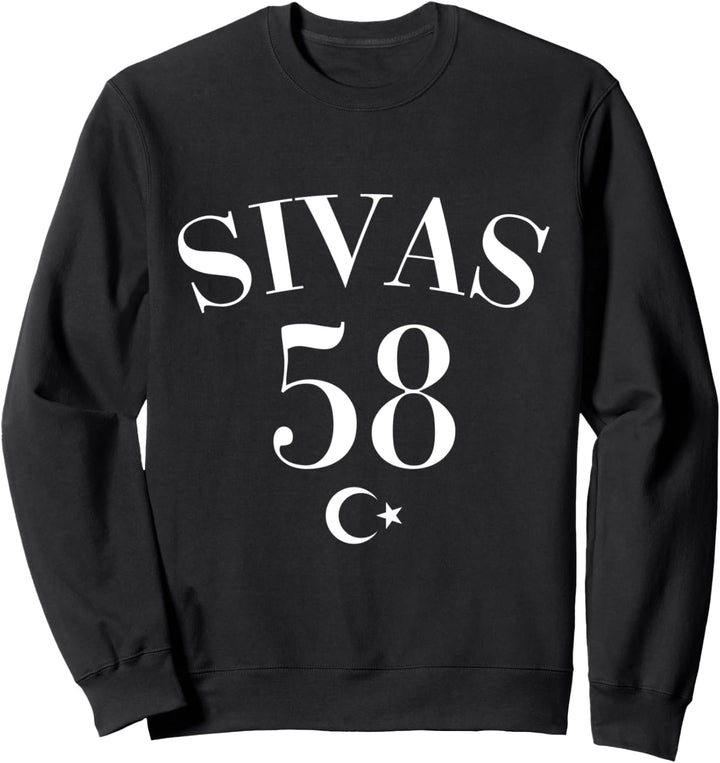 Sivas 58 Türkei Sivasli Atatürk Sweatshirt
