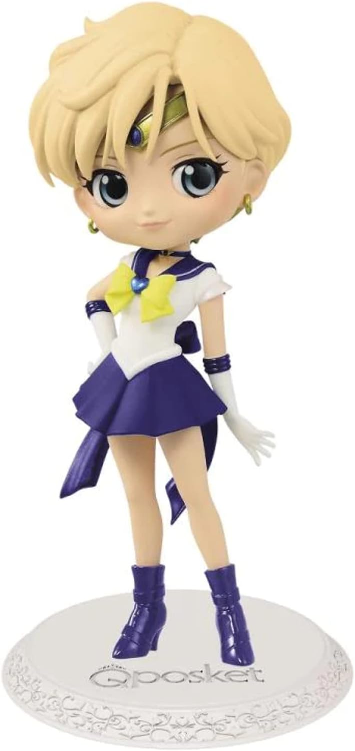 Banpresto - Figurine Sailor Moon - Super Sailor Uranus Q Pocket 14cm - 4983164171907