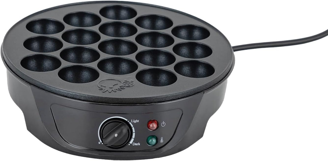 Takoyaki Maker750W, elektrische Maschine 18-Loch, einfach u. leicht zu bedienende elektrische Maschi