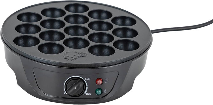 Takoyaki Maker750W, elektrische Maschine 18-Loch, einfach u. leicht zu bedienende elektrische Maschi