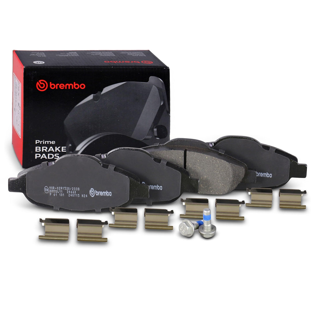 Brembo P 61 101 Bremsbelagsatz, Scheibenbremse - (4-teilig)