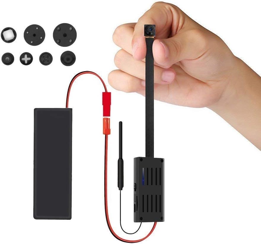 Mini Kamera, 1080P Videorecorder Tragbare Klein IP Kamera P2P Drathlos mit Bewegungsmelder, App Steu