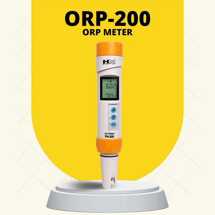 HMD ph-200 Digital Professional Wasserdicht 0–14 pH & Temperatur Meter