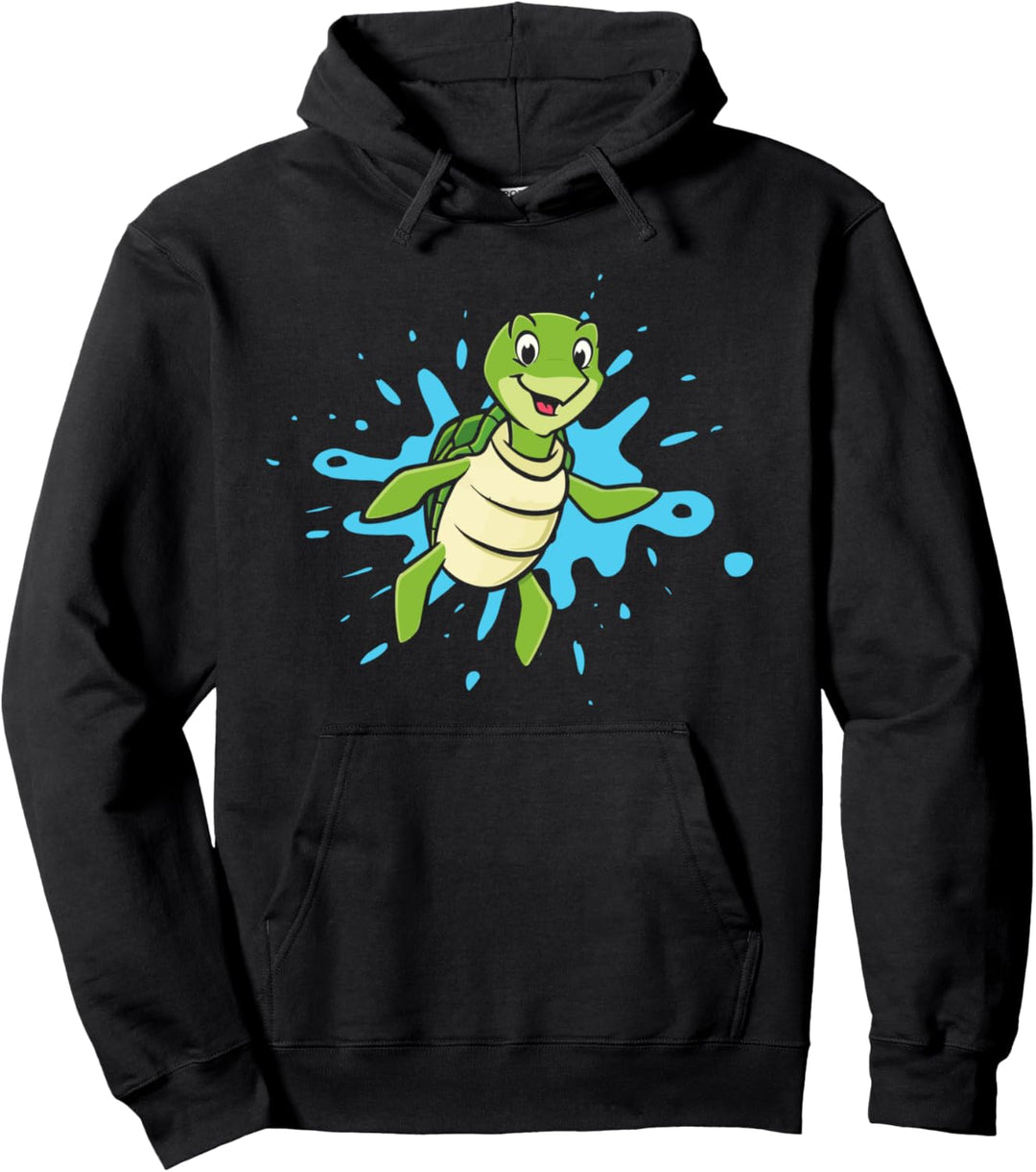Schildkröte Kindergeschenk Pullover Hoodie