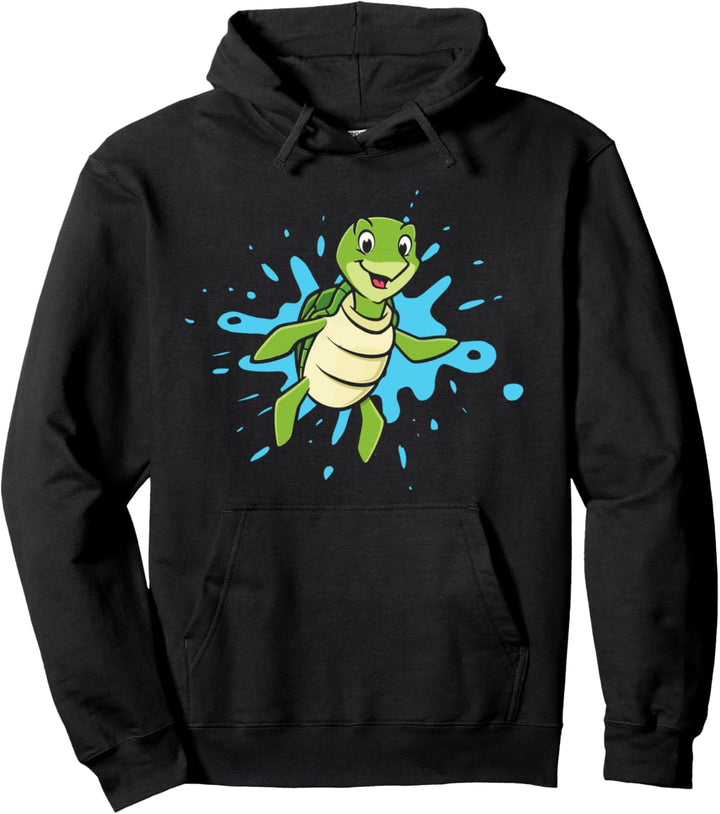 Schildkröte Kindergeschenk Pullover Hoodie