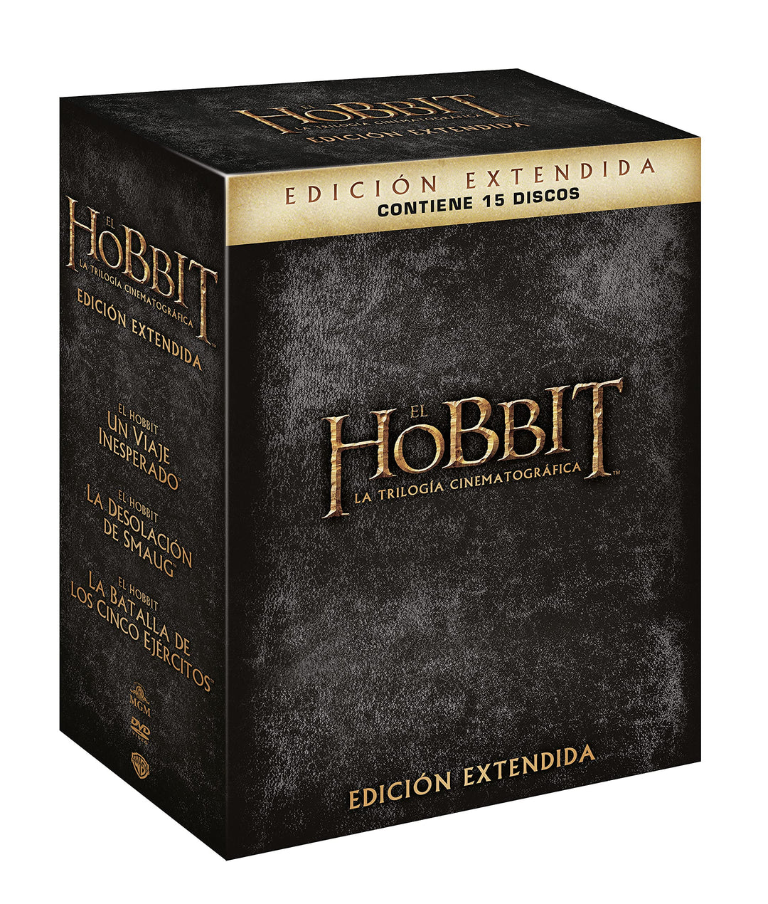 Trilogía Extendida El Hobbit, DVD