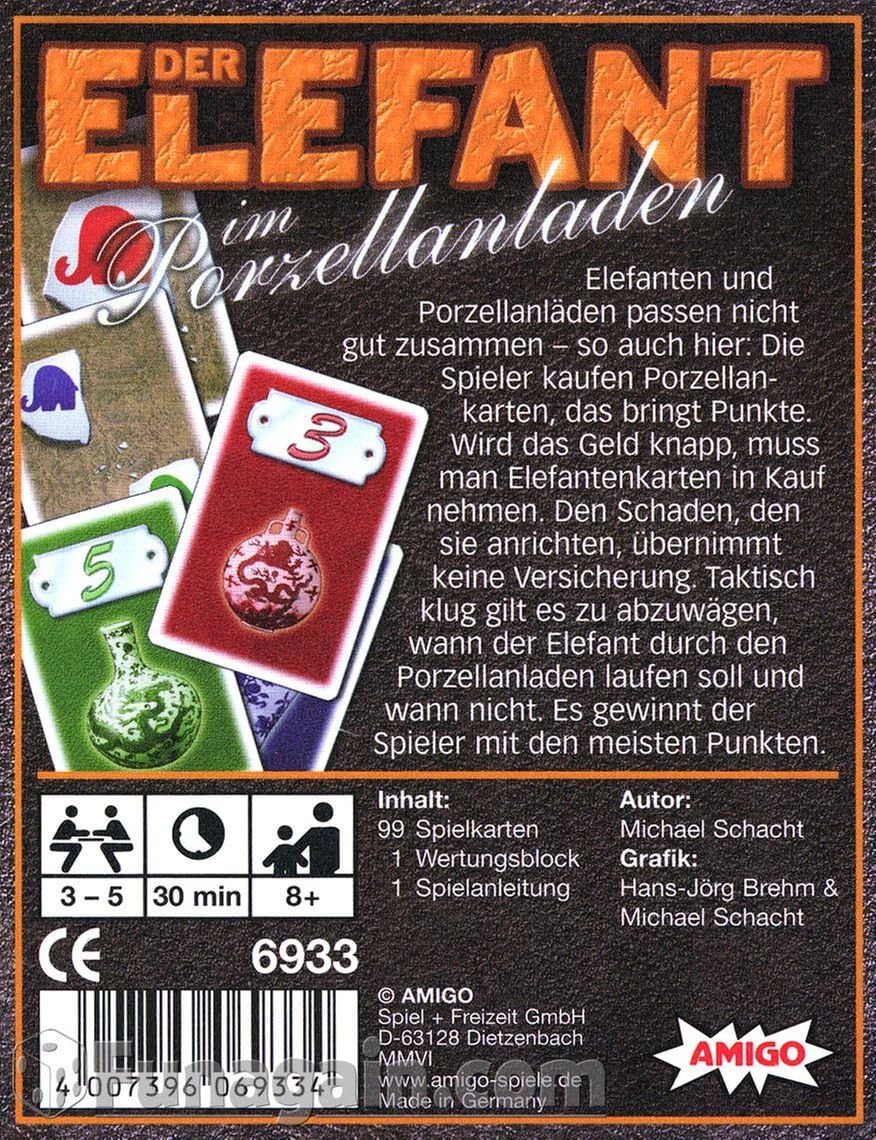 Amigo 6933 - Elefant im Porzellanladen